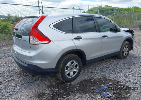 2014 Honda Cr-V Lx z USA, uszkodzony, nr VIN 2HKRM4H39EH706833